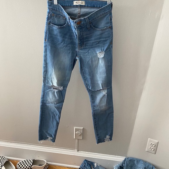 Madewell Skinny Jeans - Picture 3 of 5